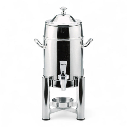 1 Stück Hepp Kaffeeurne versilbert 15 L Kn 9009