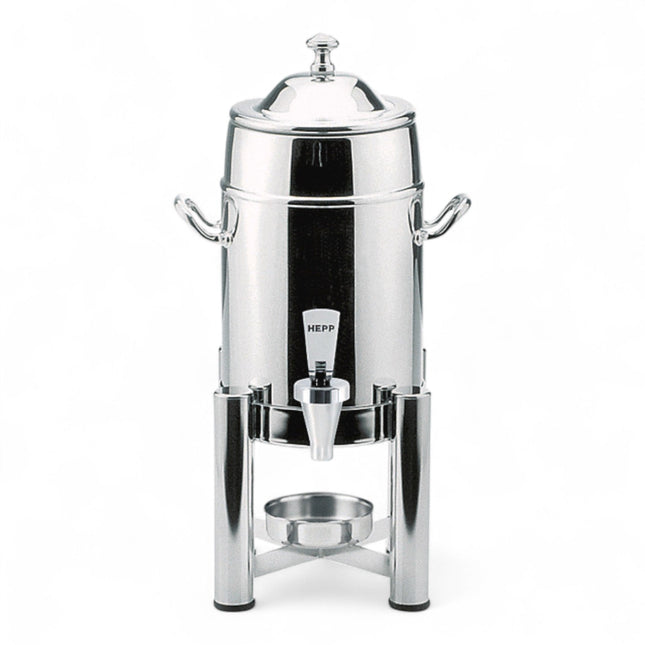1 Stück Hepp Kaffeeurne versilbert 15 L Kn 9009