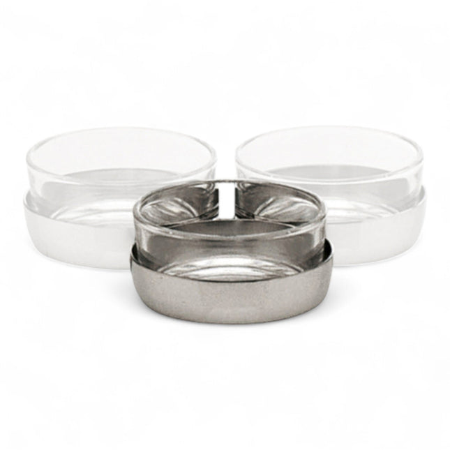 6 Stück Hepp Glaseinsatz für Konfitüre