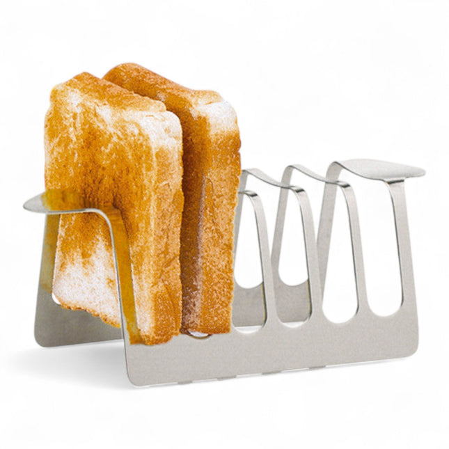 1 Stück Hepp Toastständer versilbert