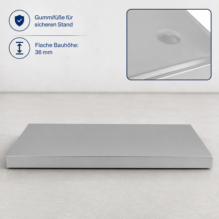 Saro Kühl-Servierplatte Modell STAY COOL 1/1 GN - Produktinformationen und Vorteile 2