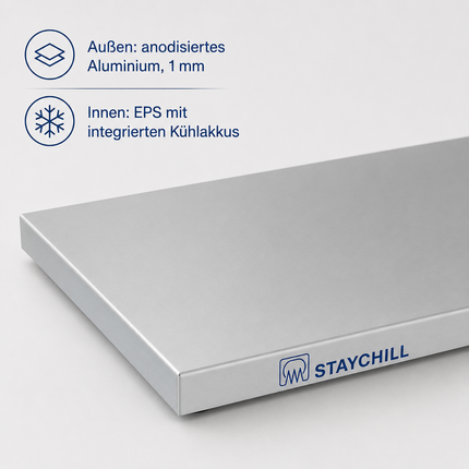 Saro Kühl-Servierplatte Modell STAY COOL 1/1 GN - Produktinformationen und Vorteile 4