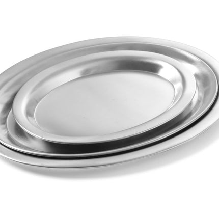 HENDI Kaffeetablett - oval – 265 × 195 mm – weitere Produktansicht