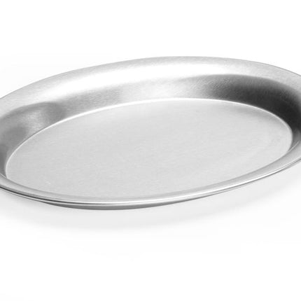 HENDI Kaffeetablett - oval – 200 × 140 mm – Produktansicht
