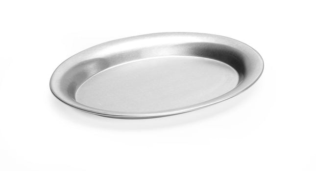 HENDI Kaffeetablett - oval – 200 × 140 mm – Produktansicht