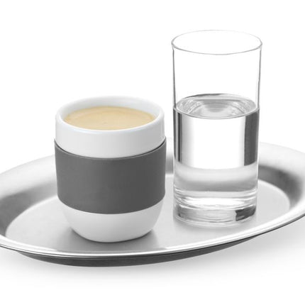 HENDI Kaffeetablett - oval – 200 × 140 mm – weitere Produktansicht
