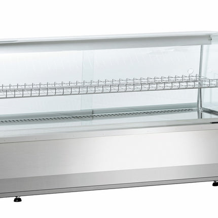 Bartscher Kalte Theke 3/1GN, Rundglas