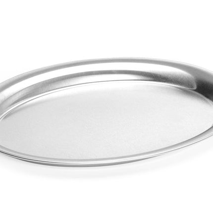 HENDI Kaffeetablett - oval – 265 × 195 mm – Produktansicht