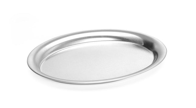 HENDI Kaffeetablett - oval – 265 × 195 mm – Produktansicht