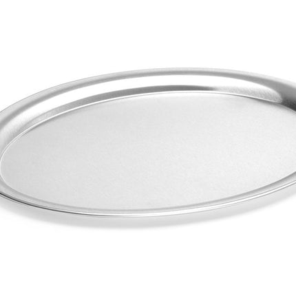 HENDI Kaffeetablett - oval – 285 × 220 mm – Produktansicht