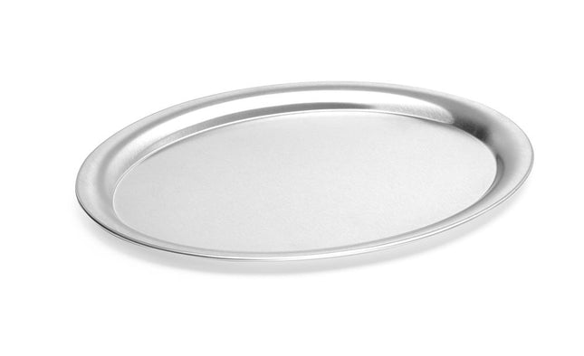 HENDI Kaffeetablett - oval – 285 × 220 mm – Produktansicht