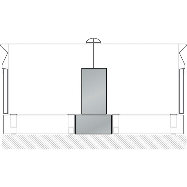 NordCap Seitenblenden (2 Stück) für Installationskanal