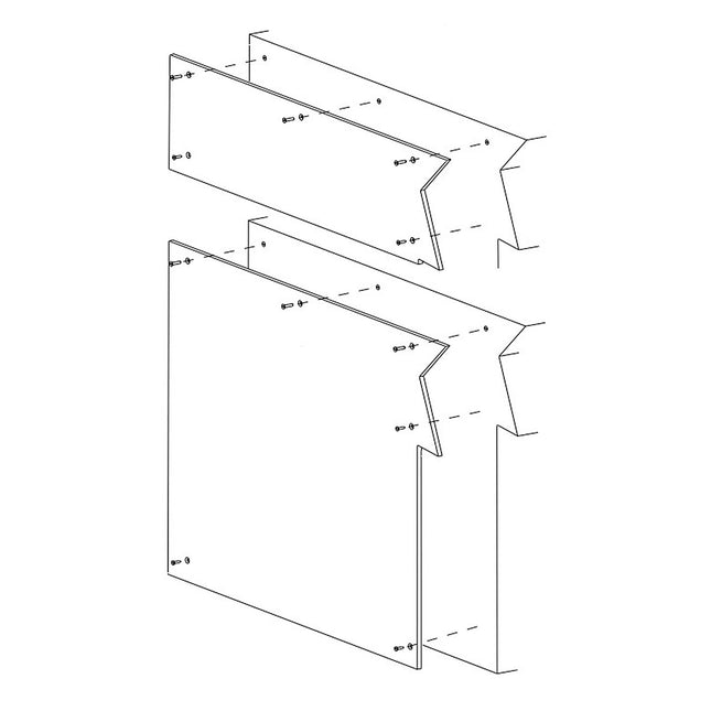 NordCap Seitenblenden (2 Stück) für Serie EVO 700