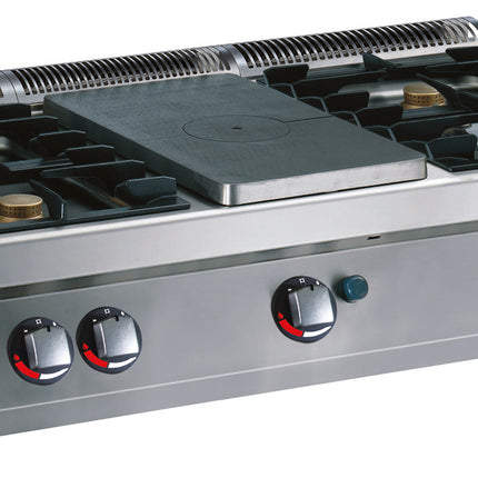 NordCap Gas-Glühplattenherd GGH7 / B2FT