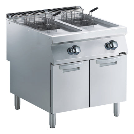 NordCap Gas-Fritteuse GF9 / 2VB-15L-U2FT-S