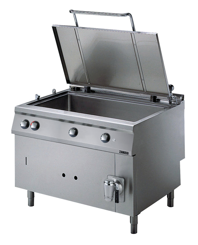 NordCap Gas-Rechteckkochkessel GRK9 / 250L-I-S