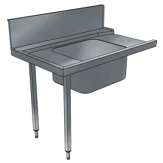 NordCap Kompakt-Vorwaschtisch BHHPT6B12L