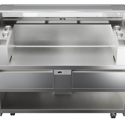 NordCap Frontcooking-Station KTEC3-1P