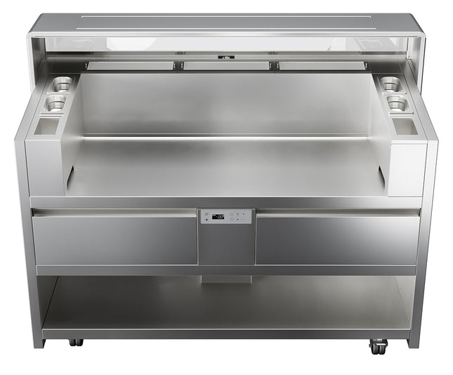 NordCap Frontcooking-Station KTEC3-1P