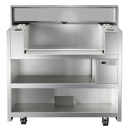 NordCap Frontcooking-Station NTEC2-1P