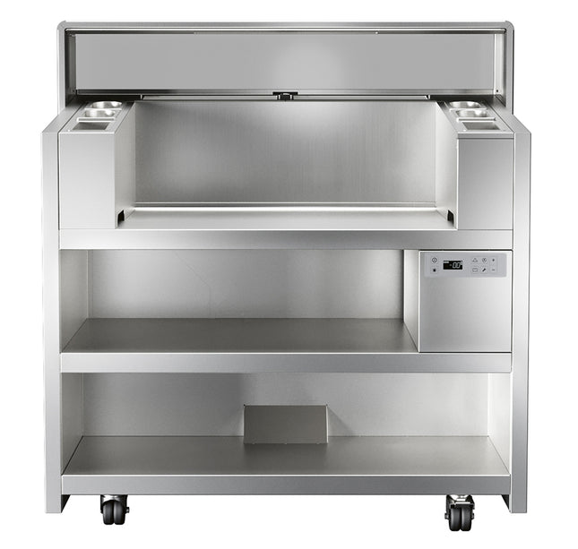NordCap Frontcooking-Station NTEC2-1P
