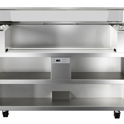 NordCap Frontcooking-Station NTEC3-1P