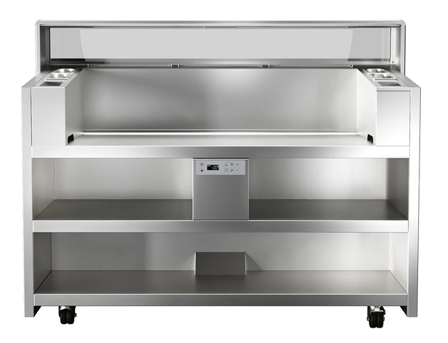 NordCap Frontcooking-Station NTEC3-1P