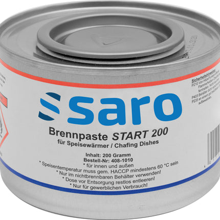 Saro Brennpaste 200-Gramm-Dose Modell START 200
