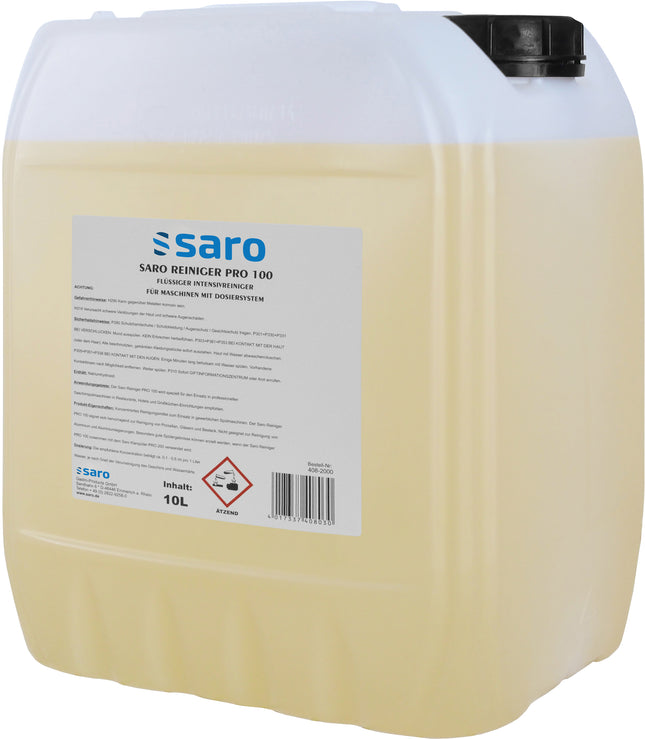 Saro Spülmaschinenreiniger Modell PRO 100 1E+1 L
