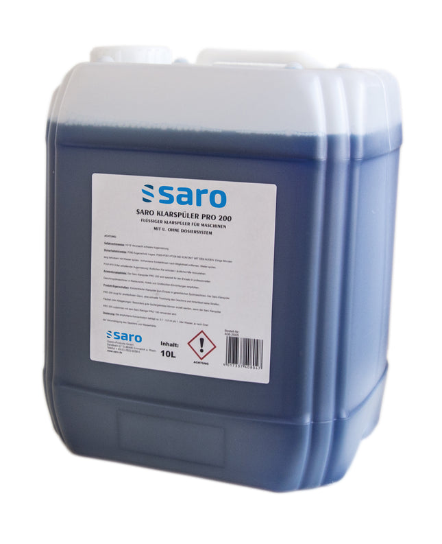 Saro Klarspüler Modell PRO 200 1E+1 L