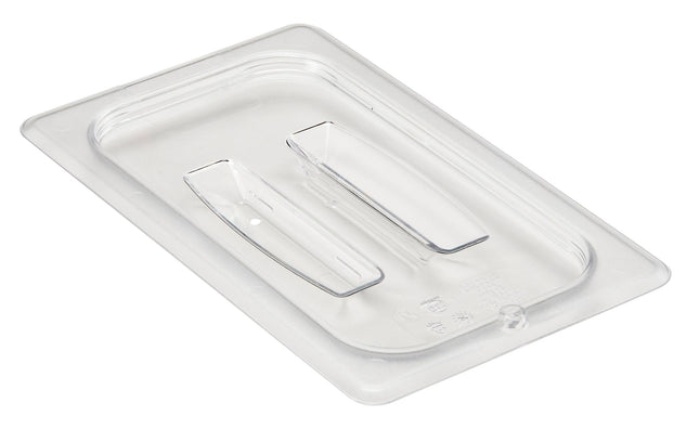 Cambro Camwear® Polycarbonat Gastronorm GN-Behälter -Deckel GN1/4 mit Griff - 40CWCH135