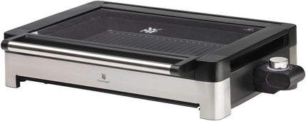 WMF Lono Tischgrill gerippt mit Glasdeck