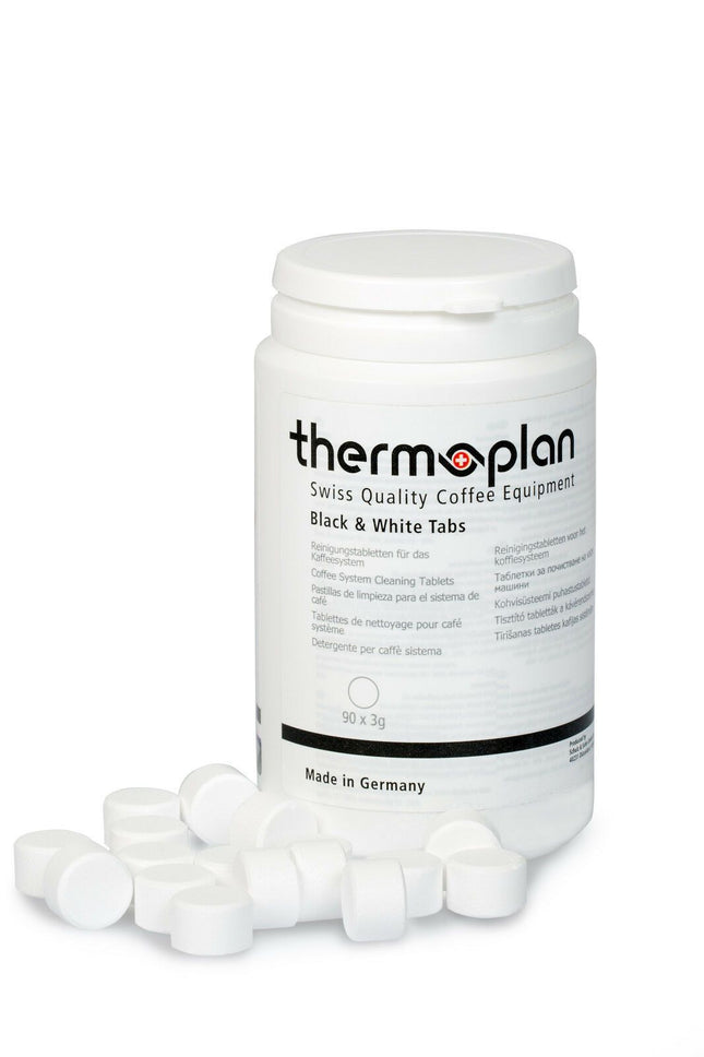 Thermoplan Black & White Reinigungs-Tabletten Tabs Dose 90 x 3g - 105.371