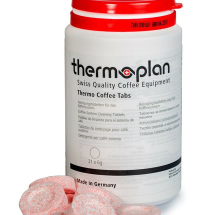 Thermoplan Coffeetabs Black & White 4c Reinigung  Dose 31 x 6g