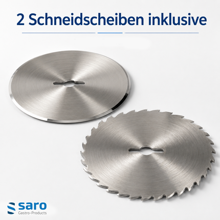 Saro Dönermesser / Gyrosmesser Modell ED 100 - Produktinformationen und Vorteile 3