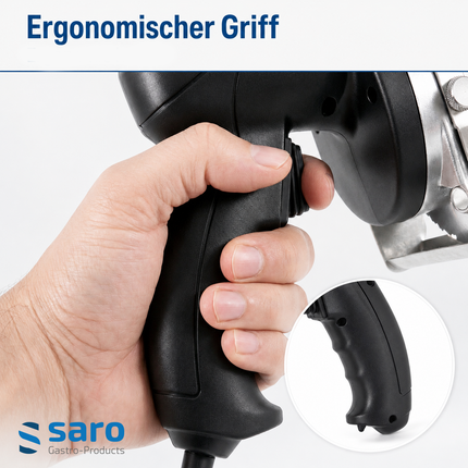 Saro Dönermesser / Gyrosmesser Modell ED 100 - Produktinformationen und Vorteile 4