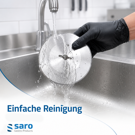 Saro Dönermesser / Gyrosmesser Modell ED 100 - Produktinformationen und Vorteile 5