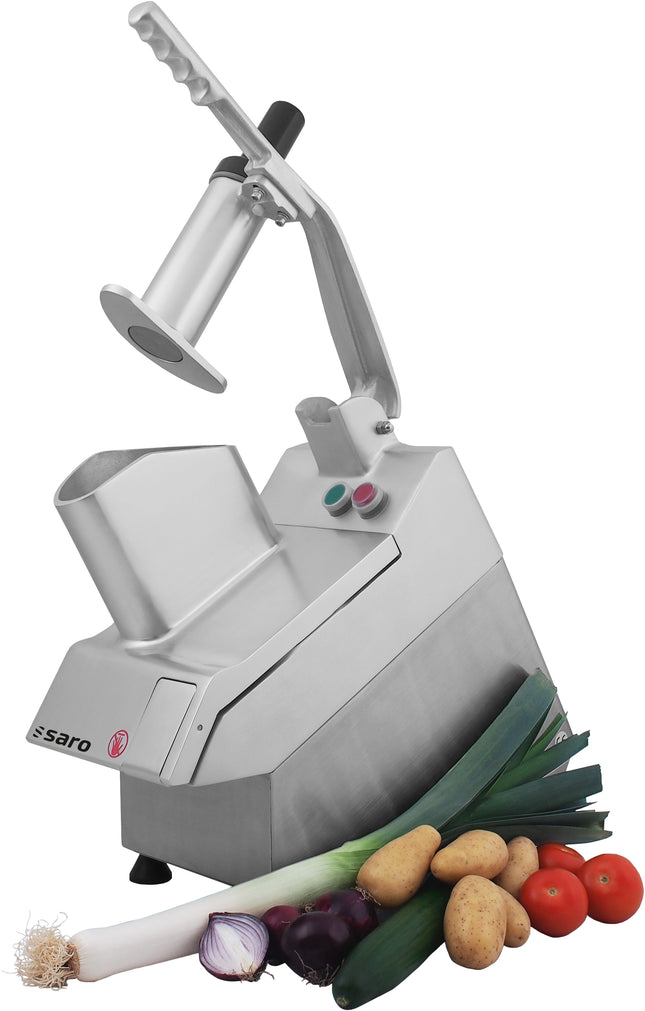 Saro Gemüseschneider Modell CARUS Edelstahl und Aluminium