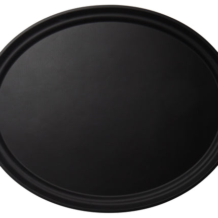 Cambro Camtread® Fiberglass Tablett mit rutschfester Gummioberfläche, oval – niedriges Profil 23,83 x 81 cm - 2500CT110