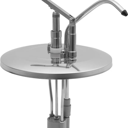 Saro Saucenspender Aufsatz für 8-10 L-Eimer Modell PD-009 Edelstahl Kunststoff