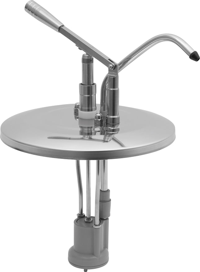 Saro Saucenspender Aufsatz für 8-10 L-Eimer Modell PD-009 Edelstahl Kunststoff