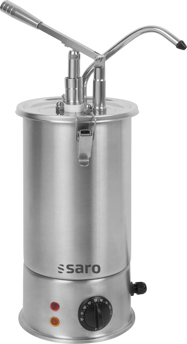 Saro Beheizter Saucenspender Modell PD-17 3 L