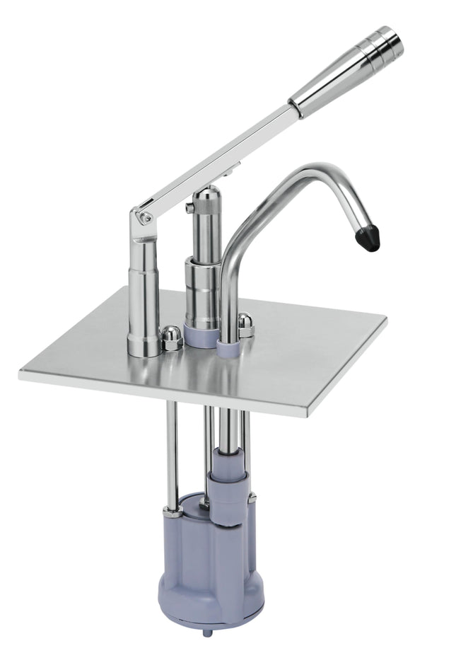 Saro 1/6 GN Deckel mit Pumpendispenser Modell KD-0216 Edelstahl