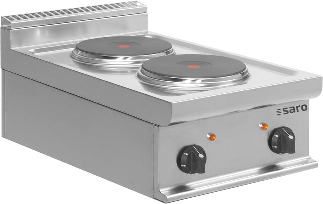 Saro Elektroherd Tischmodell E7/CUET2BB 5.2 kW