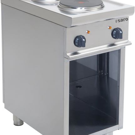 Saro Elektroherd mit offenem Unterbau Modell E7/CUET2BA 5.2 kW