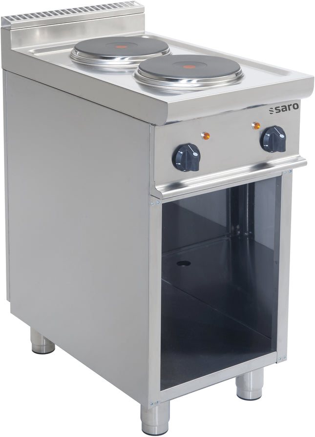 Saro Elektroherd mit offenem Unterbau Modell E7/CUET2BA 5.2 kW