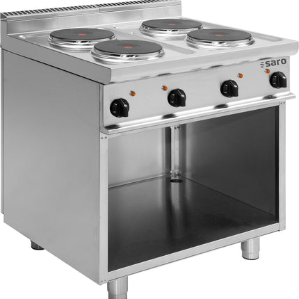 Saro Elektroherd mit offenem Unterbau Modell E7/CUET4BA 10.4 kW