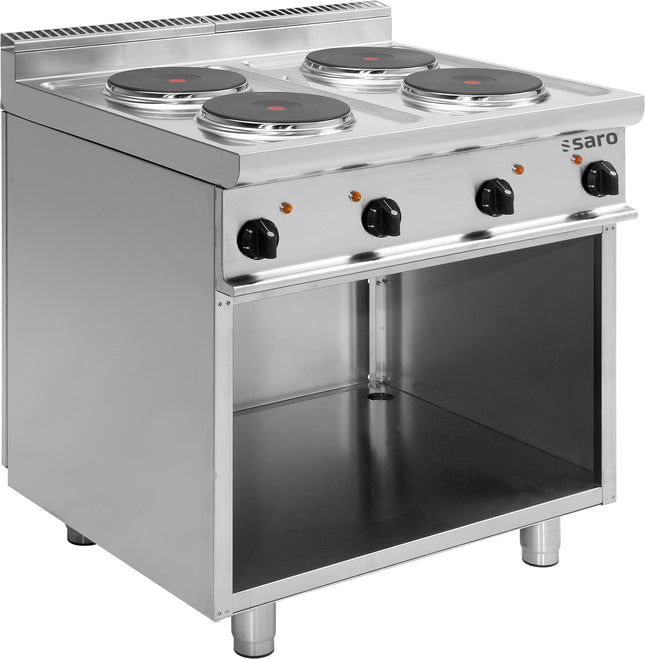 Saro Elektroherd mit offenem Unterbau Modell E7/CUET4BA 10.4 kW