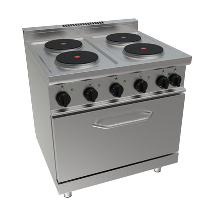 Saro Elektroherd mit Elektrobackofen Modell E7/CUET4LE 15.9 kW