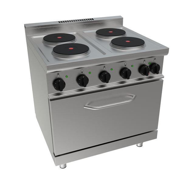 Saro Elektroherd mit Elektrobackofen Modell E7/CUET4LE 15.9 kW